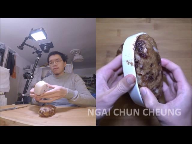 Onion Mars Chocolate Bar Cake | Ngai Chun Cheung