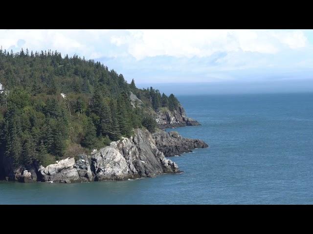 Campobello island view, music by Andrei Krylov