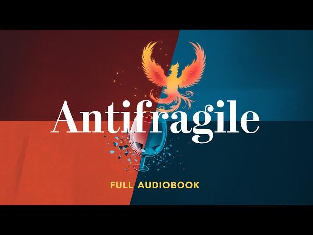 Antifragile by Nassim Nicholas Taleb