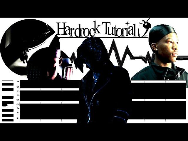 How SAINT Makes CRAZY MELODIES FOR HARDROCK (1OF1) l Fl Studio Tutorial