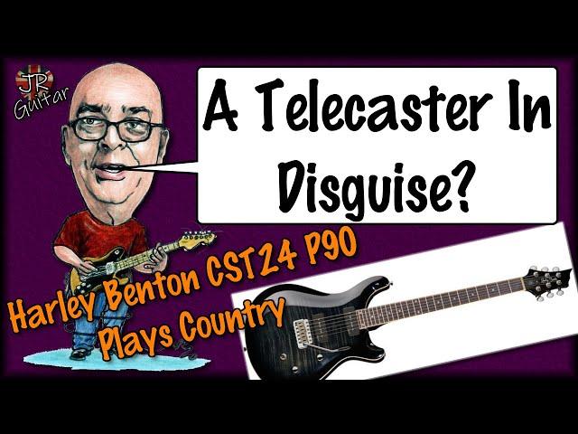 A Telecaster In Disguise? Harley Benton CST24P90 Update