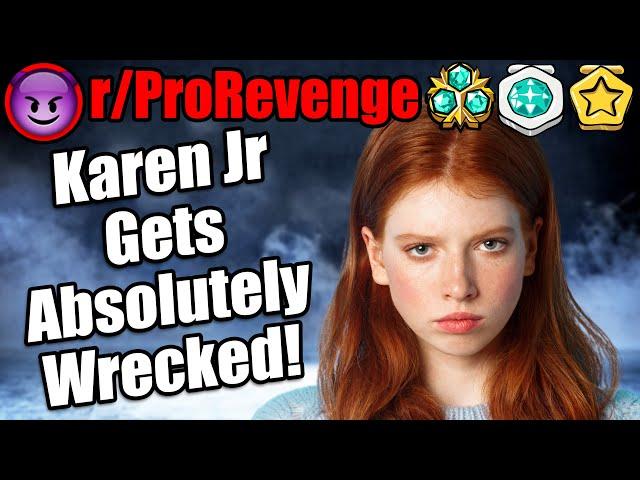 Karen Jr Gets Absolutely Wrecked! | r/ProRevenge | #393