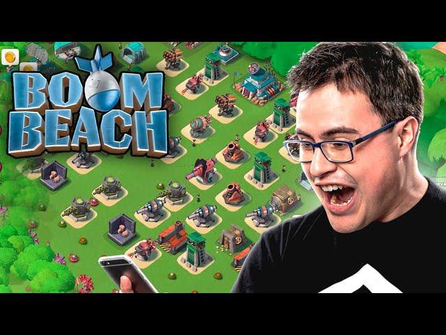 Ahora toca MAXEARSE en Boom Beach 