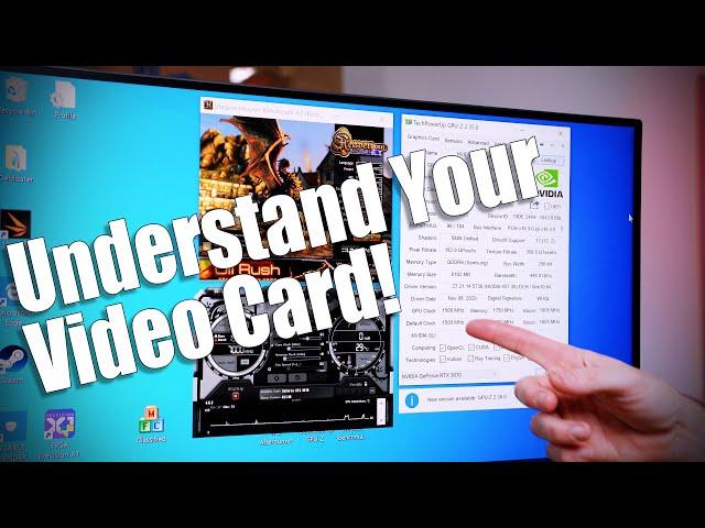 Beginners Guide to understanding Video Cards and Settings