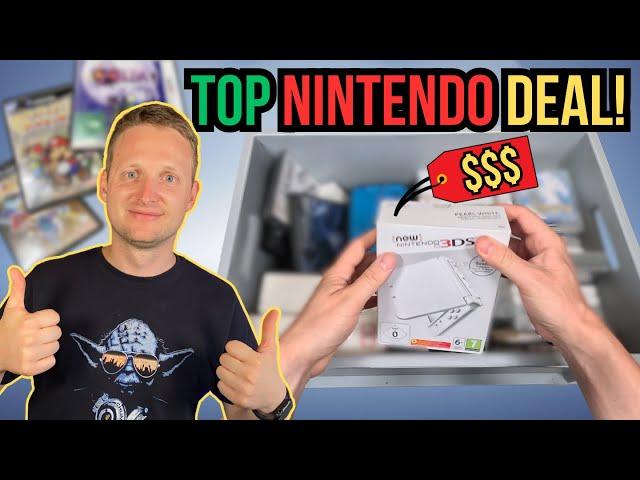 Mega Nintendo Deal auf Kleinanzeigen gefunden  - Meine realisierten und erwarteten Gewinne!