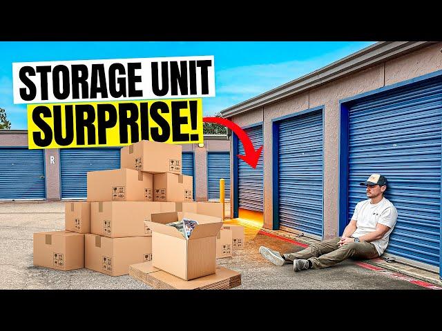 Don't SLEEP on this $1,000 STORAGE UNIT Find!