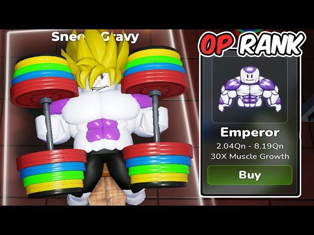 I Unlocked Emperor Body Alter For $0 in Roblox Gym League