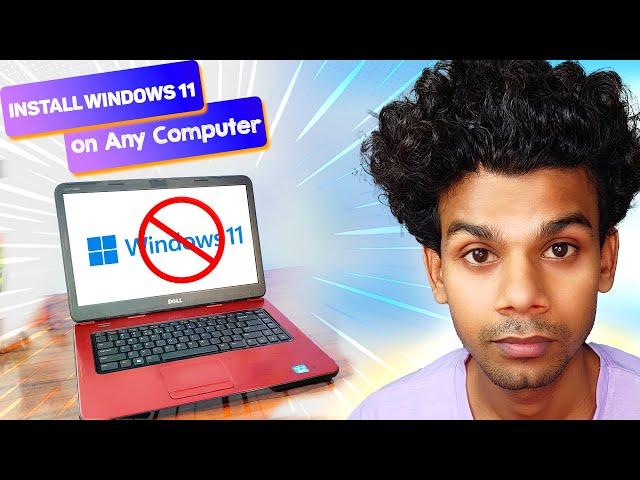 How to install Windows 11 on unsupported device