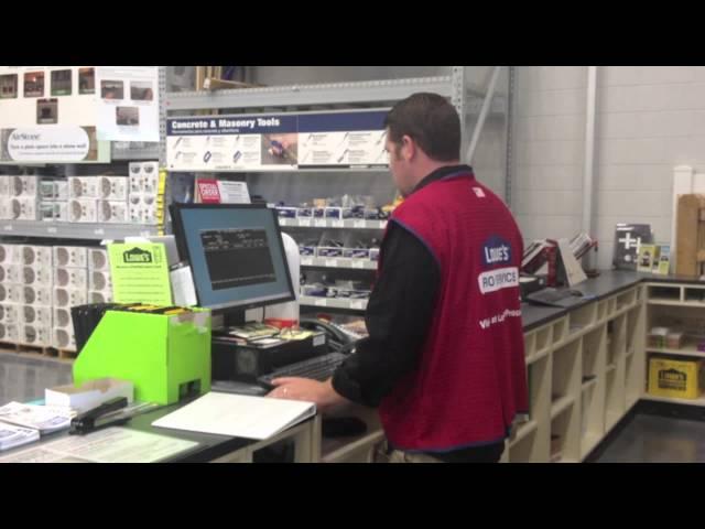 On the job: Lowe's pro services specialist