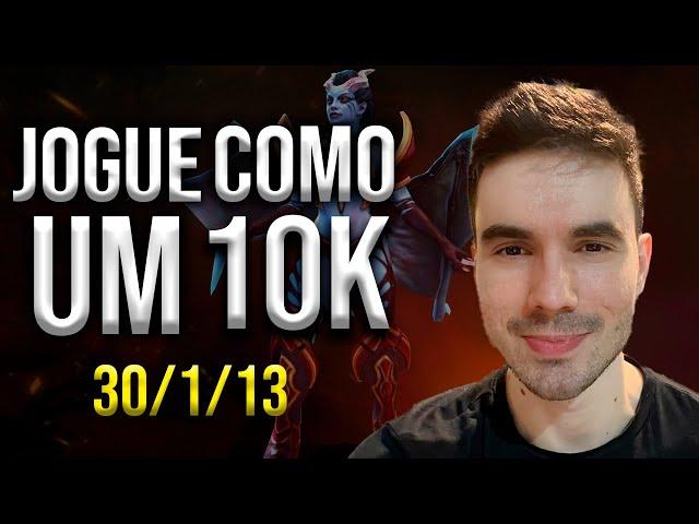 Como jogar Dota 2 - Queen Of Pain MID - Para iniciantes e jogadores avançados