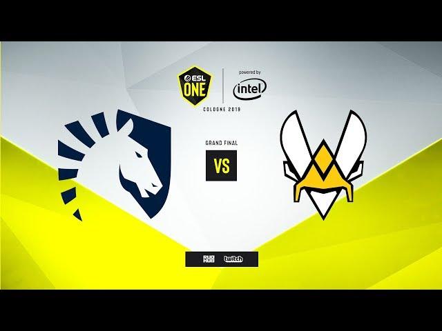 Team Liquid vs. Vitality - ESL One: Cologne 2019 Grand Final - map2 - de_dust2 [Gromjkee & сeh9]