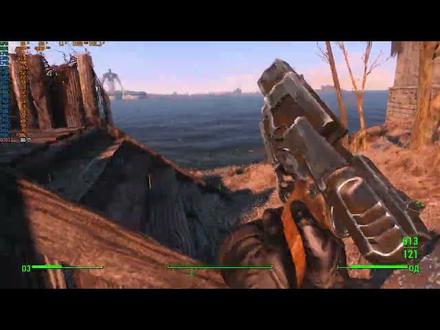 Fallout 4 GTX 1070 8GB/XEON E5 2689/16GB