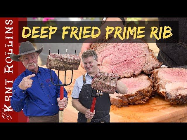 Deep Fried Prime Rib | Pitchfork Rib Fondue