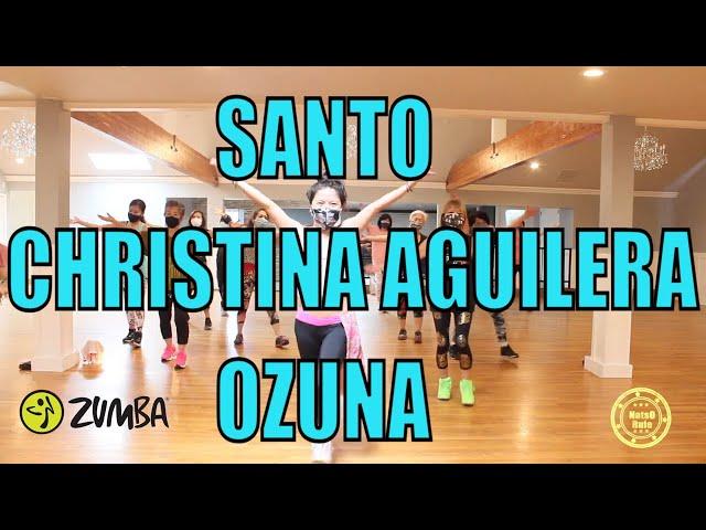 SANTO XTina Aguilera Ozuna (Pre Cool Down) Choreography / NatsO ZUMBA