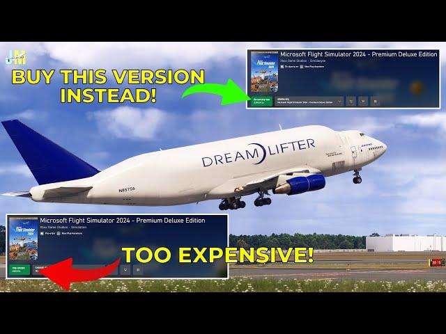 How to Get Flight Simulator 2024 PREMIUM DELUXE EDITION for CHEAP!