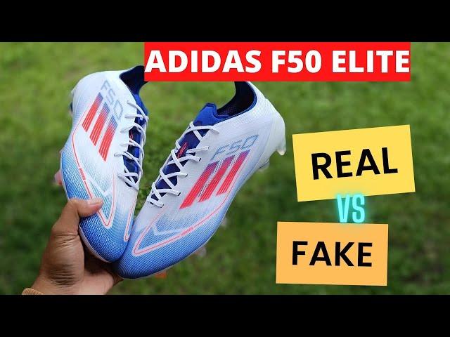 COMPARE ADIDAS F50 ELITE | ORIGINAL AND FAKE