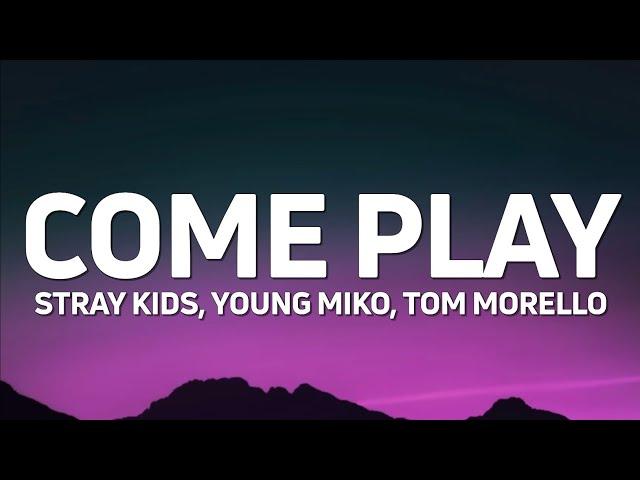 Stray Kids, Young Miko, Tom Morello - Come Play (from Arcane Season 2) [Lyrics]