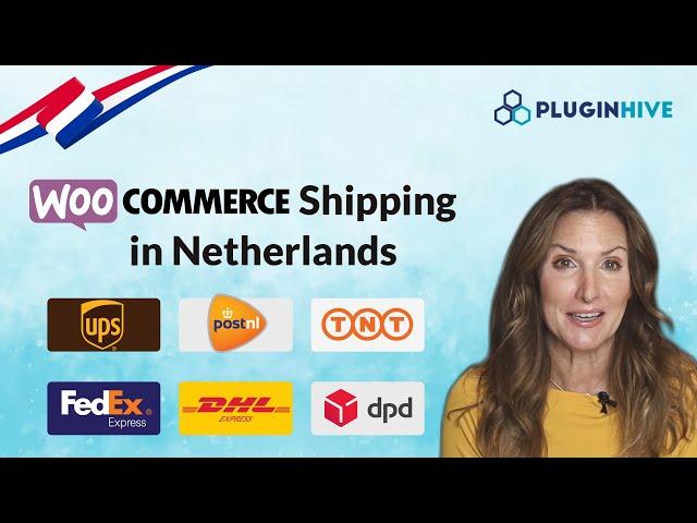 WooCommerce Shipping with PostNL & UPS in the Netherlands | WooCommerce Verzending met PostNL & UPS