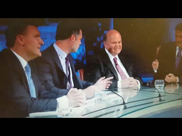 Pearse Doherty v Michael Noonan on Prime Time