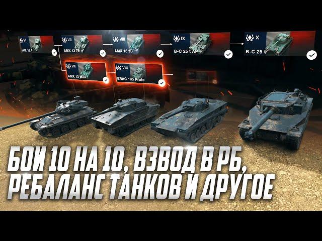 ОБНОВЛЕНИЕ 11.3 В WOT BLITZ! ОБЗОР ОБНОВЛЕНИЯ И ПРЕДСТОЯЩИХ СОБЫТИЙ