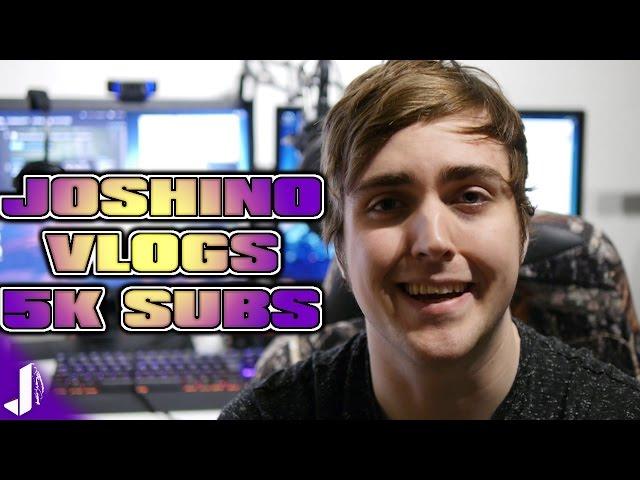 Joshino Vlogs 5K Subscriber Milestone