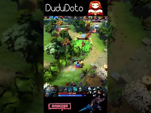 Jhocam ngamuk, galak banget #shorts #dota2