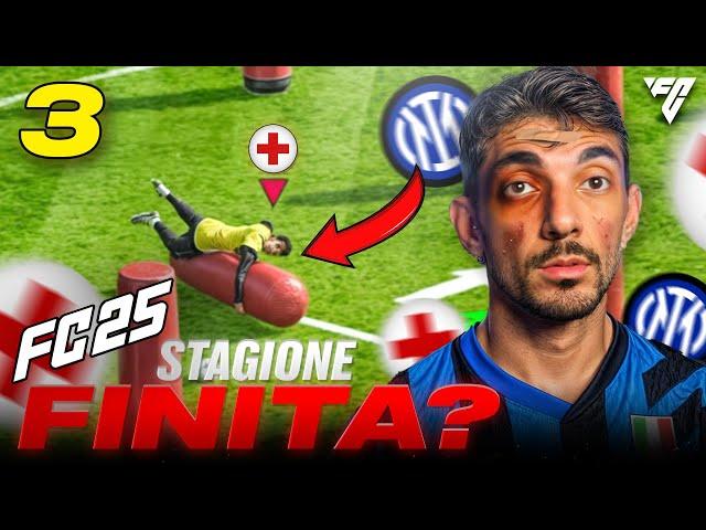 FC 25: INFORTUNIO GRAVE PER DAVH! CARRIERA GIOCATORE EP. 3 | CARRIERA PROFESSIONISTA EA FC 25