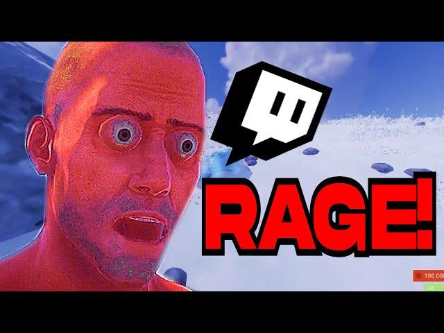 TROLLING STREAMERS IN RUST