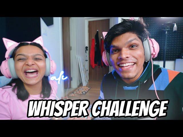 WHISPER CHALLENGE with @Mythpat!