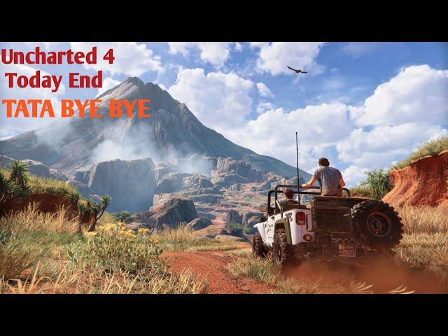 Today End Uncharted 4: A Thief's End is Live With Rowdy Tech️ Part-8