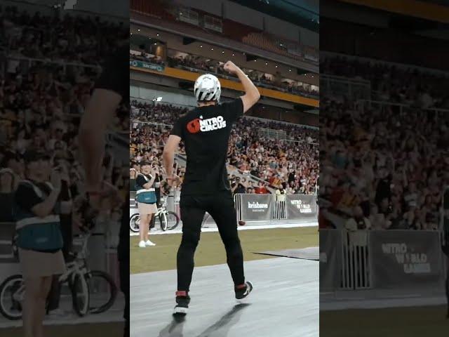 1st place in BMX Best Trick at Nitro World Games 2022!