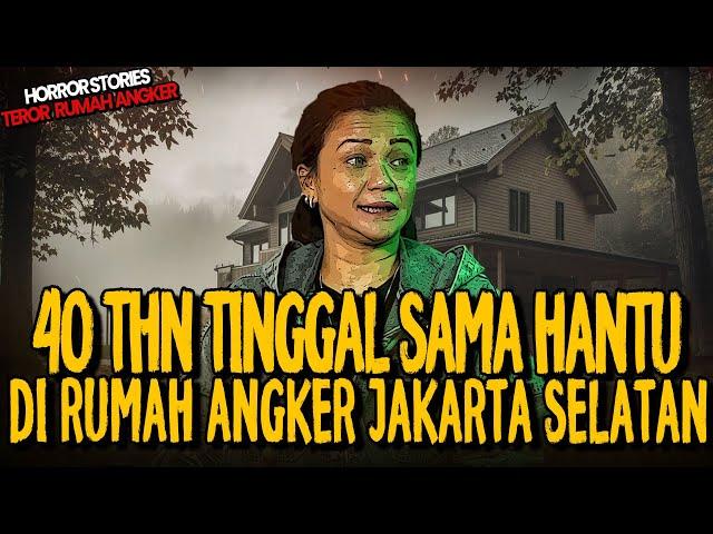 EDAN PARAH INI KISAH MENGERIKAN 40 TAHUN TINGGAL SAMA SETAN DIRUMAH ANGKER..!! TIAP MALAM KENA TEROR