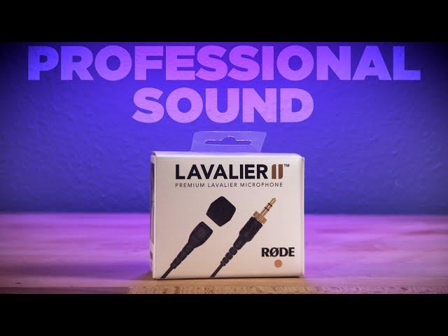 RODE Lavalier II vs. RODE Lav GO | Mic Comparison!