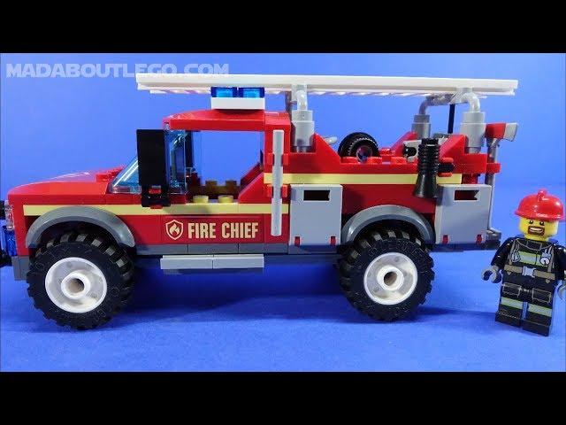 LEGO City Fire Chief Response Truck 60231