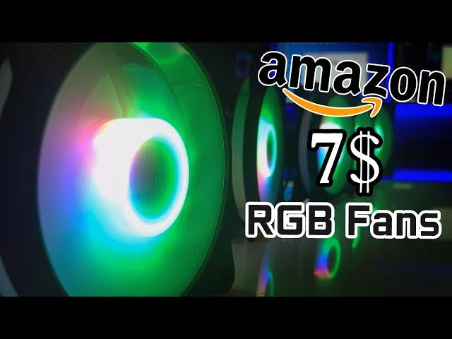 2020 Best Amazon RGB Fans (Cheapest PWM + Addressable RGB Fans)