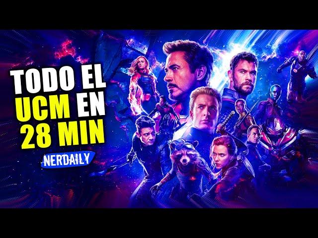 La Saga del Infinito de Marvel EN 28 MINUTOS