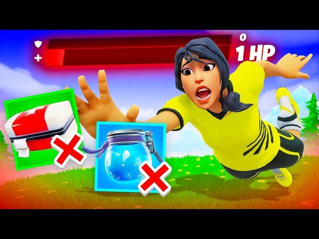 The 1HP CHALLENGE in Fortnite!