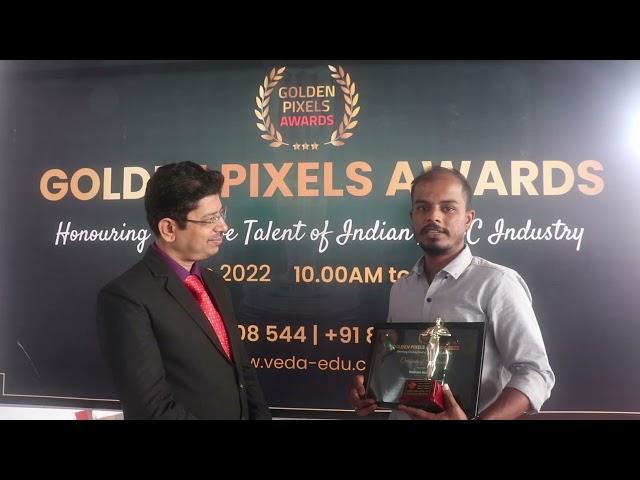 Interview of Mr. Prabhu Dhanaraj | Golden Pixel Awards 2022