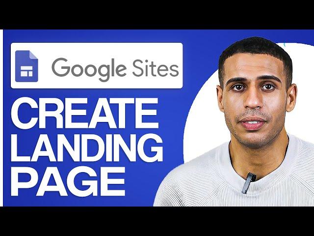 How To Create Landing Page On Google Sites (For Free)