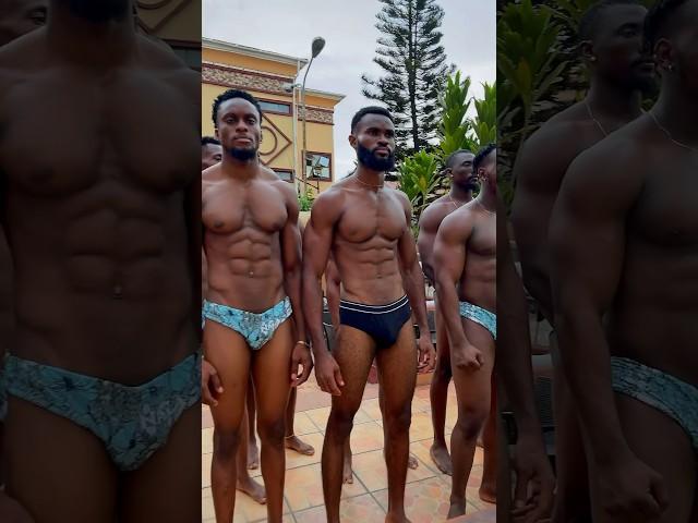 MR PHYSIQUE - The just concluded Mr physique #interview #pageant