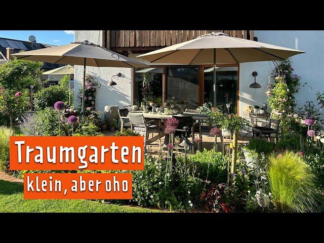 Ein toller Garten braucht nicht viel Platz | MDR Garten