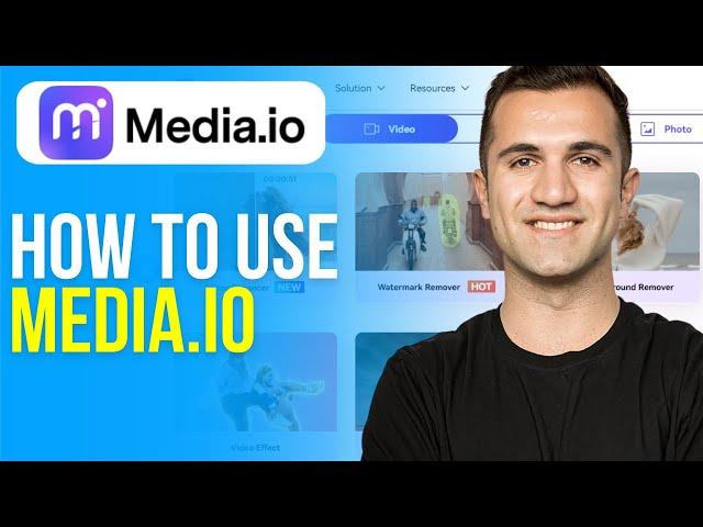 How to Use Media.io (2024) Video Editor Tutorial