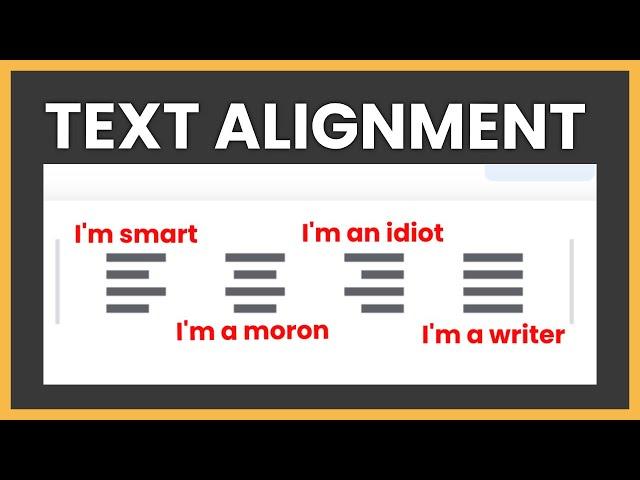 Text Alignment in Web Design (Stop doing it wrong)