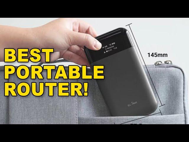 GL-iNet mudi Portable 4G LTE Router GL-E750V2 Review