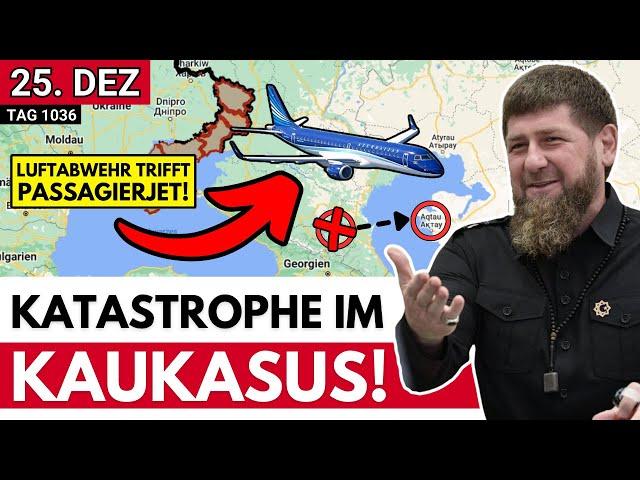 Russen stoßen auf breiter Front vor, tschetschenische Luftabwehr schießt Flug 8243 ab!