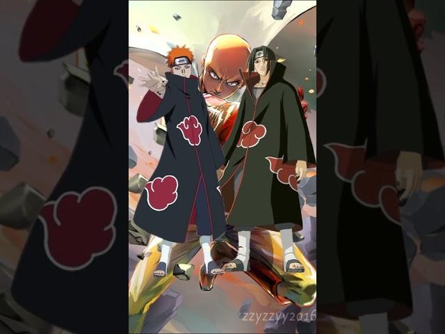 Who is strongest /Itachi vs Nagato