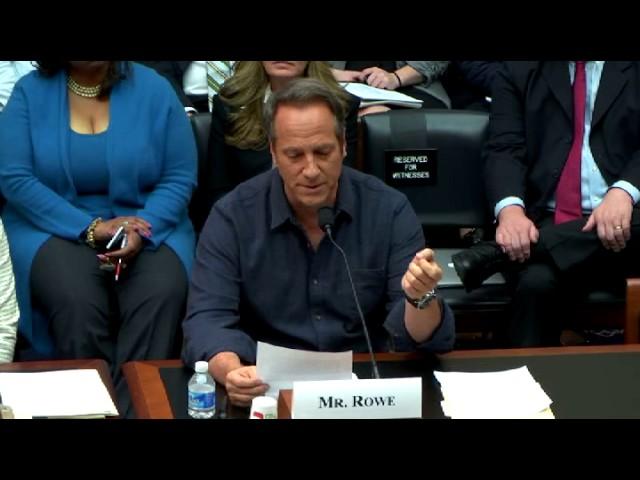 Mike Rowe Testimony