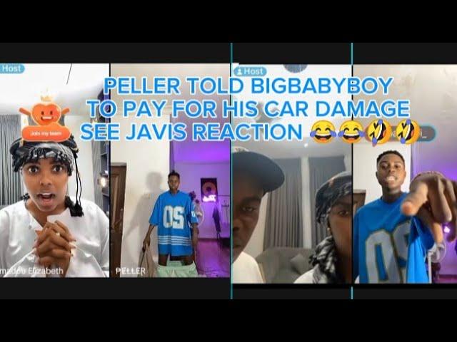 WATCH HOW PELLER AND JAVIS INSULTED THEMSELVES OVER BIGBABYBOY CRASHING HIS CAR #FUNNY #VIRAL VIDEO