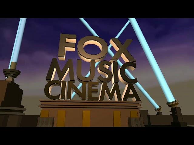 Fox Music Cinema (2015) logo remake