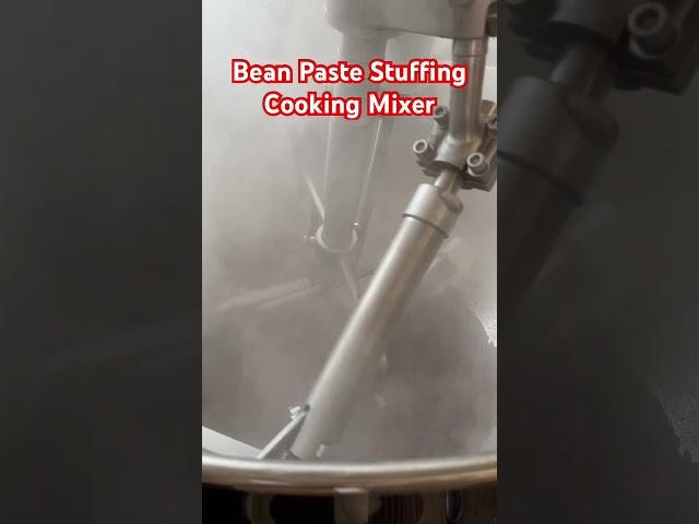 Bean Paste Stuffing Cooking Mixer #machine #foodmachine #food #equipment